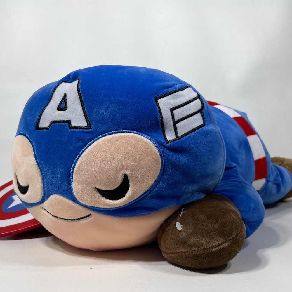 Disney Cuddleez Marvel Captain America 24" Plush